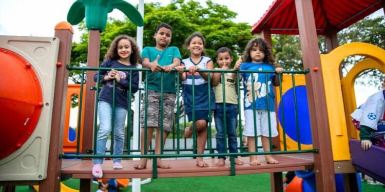 Jockey de Itaparica ganha praça com espaços de convivência para toda família