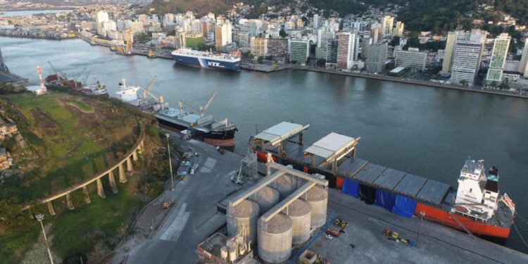 VPorts vai investir R$ 150 milhões para modernizar Porto de Vila Velha